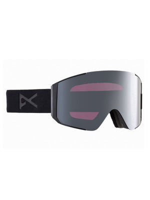 
                  
                    Load image into Gallery viewer, ANON SYNC INC. BONUS LENS SNOWBOARD GOGGLE - SMOKE SUNNY ONYX - 2026 SMOKE SUNNY ONYX GOGGLES
                  
                