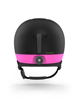 
                  
                    Load image into Gallery viewer, ANON WINDHAM WAVECEL HELMET - BLACK PINK - 2025 HELMETS
                  
                