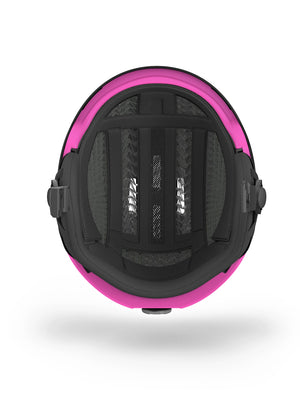 
                  
                    Load image into Gallery viewer, ANON WINDHAM WAVECEL HELMET - BLACK PINK - 2025 HELMETS
                  
                