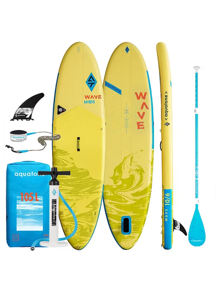 Aquatone Wave 10'6 Inflatable SUP Package 10'6" Inflatable SUP Boards