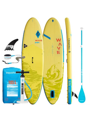 
                  
                    Load image into Gallery viewer, Aquatone Wave 10&amp;#39;6 Inflatable SUP Package 10&amp;#39;6&amp;quot; Inflatable SUP Boards
                  
                