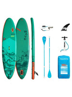 Aquatone Wave Plus 12' Inflatable SUP Package 12'0" Inflatable SUP Boards