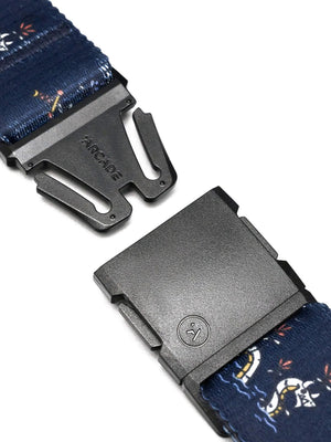 
                  
                    Load image into Gallery viewer, ARCADE EYE IN THE SKY BELT - NAVY
                  
                