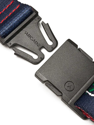 
                  
                    Load image into Gallery viewer, ARCADE GRATEFUL DEAD BERTHA BEAR SLIM BELT - NAVY
                  
                