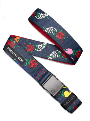 
                  
                    Load image into Gallery viewer, ARCADE GRATEFUL DEAD BERTHA BEAR SLIM BELT - NAVY
                  
                