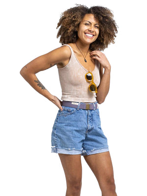 
                  
                    Load image into Gallery viewer, ARCADE SPLICE SLIM BELT -DUSK
                  
                