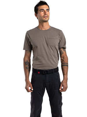 
                  
                    Load image into Gallery viewer, ARCADE TOPO JIMMY CHIN BELT - BLACK/RED
                  
                