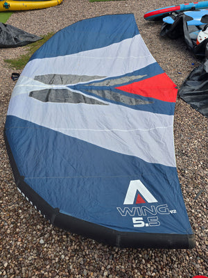 
                  
                    Load image into Gallery viewer, Armstrong A Wing V2 5.5 Used Foil Wings
                  
                