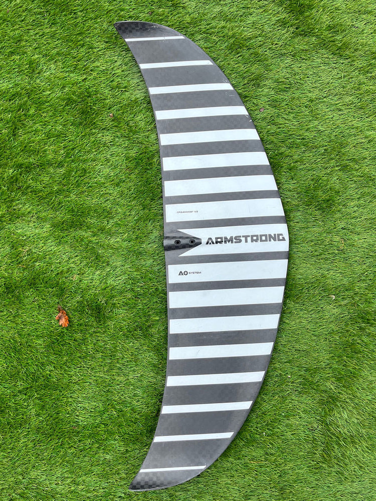 Armstrong CF2400 Foil front wing (used) Used Foils