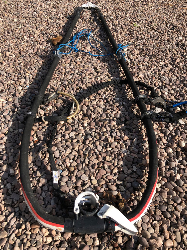 Aeron Carbon 175 - 225 used windsurf boom Used windsurfing booms