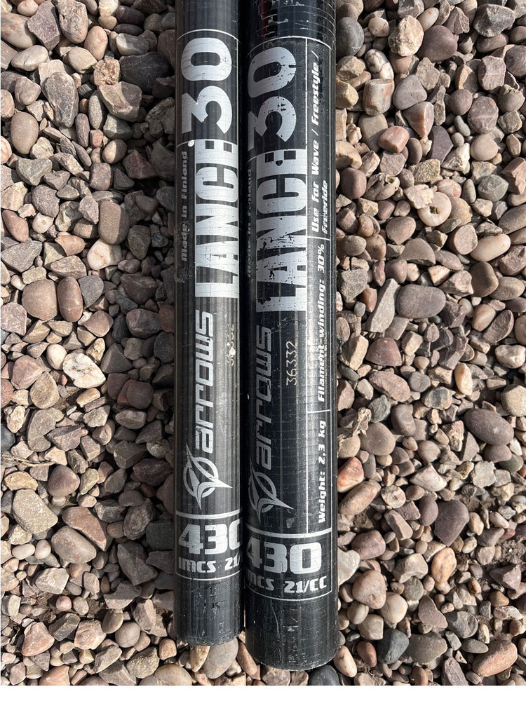 Arrows Lance 30 430 30% sdm carbon Used Windsurfing Mast Used windsurfing masts