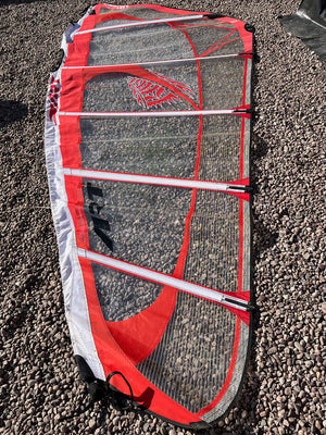 
                  
                    Load image into Gallery viewer, 2001 ART Wave Rage 5.0 m2 Used windsurfing sails
                  
                