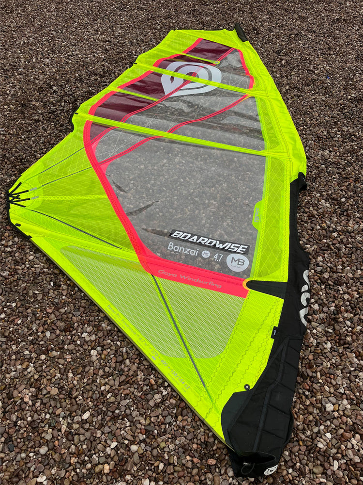2021 Goya Banzai Pro 4.7 Used windsurfing sails