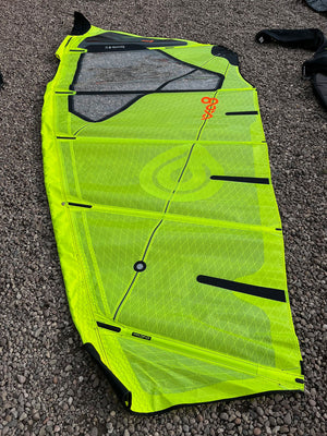 
                  
                    Load image into Gallery viewer, 2024 Goya Banzai Max Pro 5.3 m2 Used windsurfing sails
                  
                