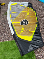 2016 Goya Banzai Pro 5.7 m2 yellow Used windsurfing sails
