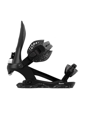 
                  
                    Load image into Gallery viewer, BATALEON BLASTER ASYM WRAP FASE SNOWBOARD BINDINGS - BLACK - 2026 BLACK SNOWBOARD BINDINGS
                  
                