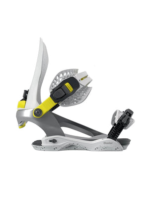 
                  
                    Load image into Gallery viewer, BATALEON BLASTER ASYM WRAP FASE SNOWBOARD BINDINGS - GREY - 2026
                  
                