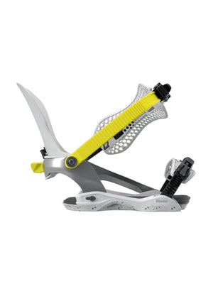 
                  
                    Load image into Gallery viewer, BATALEON BLASTER ASYM WRAP FASE SNOWBOARD BINDINGS - GREY - 2026
                  
                