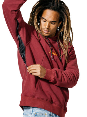 
                  
                    Load image into Gallery viewer, BATALEON DELTA HOODIE - RUBY WINE - 2024 HOODIES
                  
                