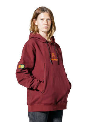 
                  
                    Load image into Gallery viewer, BATALEON DELTA HOODIE - RUBY WINE - 2024 HOODIES
                  
                