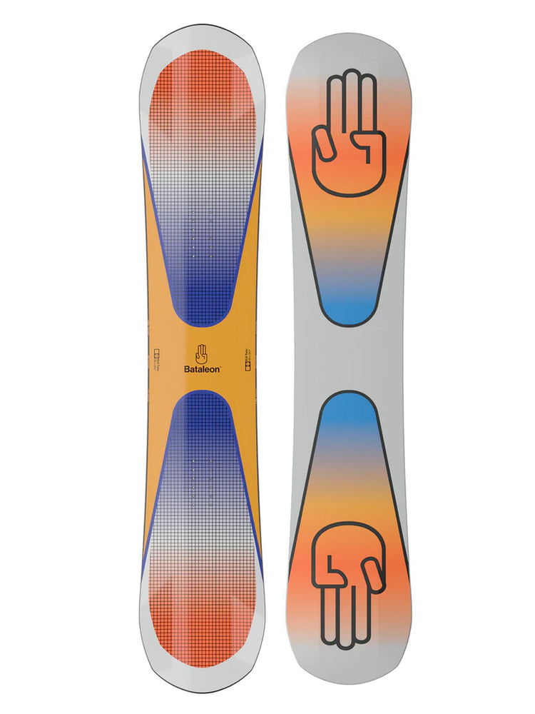 BATALEON EVIL TWIN SNOWBOARD - 2024 SNOWBOARDS