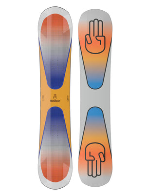 
                  
                    Load image into Gallery viewer, BATALEON EVIL TWIN SNOWBOARD - 2024 157 CM SNOWBOARDS
                  
                