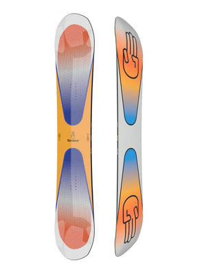 
                  
                    Load image into Gallery viewer, BATALEON EVIL TWIN WIDE SNOWBOARD - 2024 SNOWBOARDS
                  
                