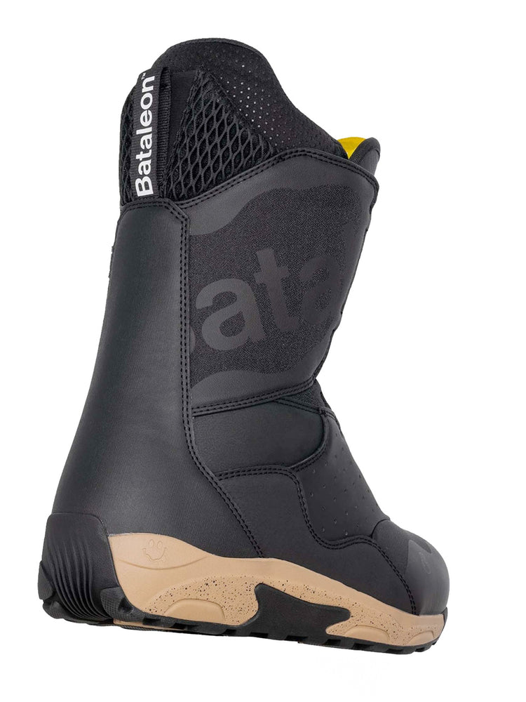 BATALEON TWIST BOA SNOWBOARD BOOTS - BLACK - 2026 SNOWBOARD BOOTS