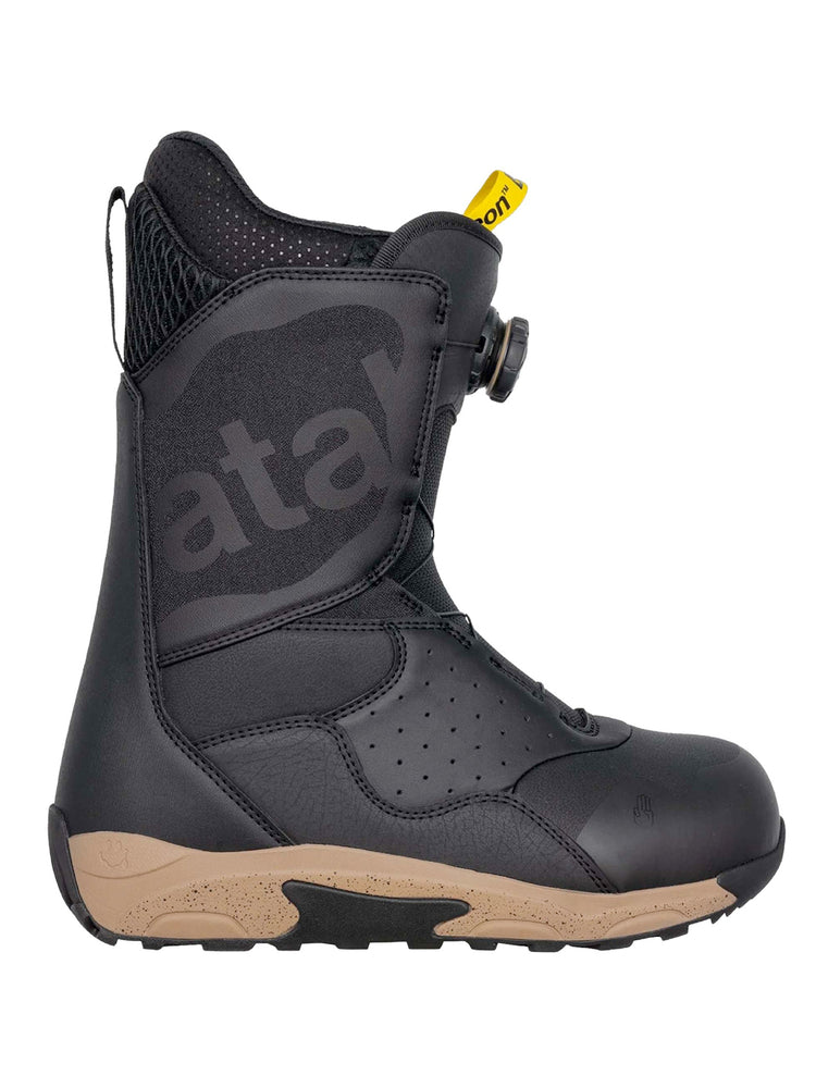 BATALEON TWIST BOA SNOWBOARD BOOTS - BLACK - 2026 BLACK SNOWBOARD BOOTS