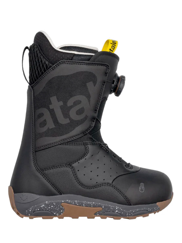BATALEON WOMENS TWIST BOA SNOWBOARD BOOTS - BLACK - 2026 BLACK SNOWBOARD BOOTS