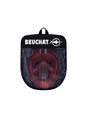 
                  
                    Load image into Gallery viewer, Beuchat Smile Full Face Mask with Snorkel - Coral Mask and snorkel
                  
                