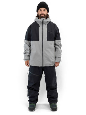 
                  
                    Load image into Gallery viewer, BEYOND MEDALS FULLZIP 2L SNOWBOARD JACKET - GREY - 2026 SNOWBOARD JACKETS
                  
                