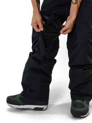 
                  
                    Load image into Gallery viewer, BEYOND MEDALS ZIP 2L SNOWBOARD PANT - BLACK - 2026 SNOWBOARD PANTS
                  
                