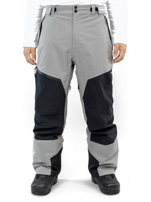 
                  
                    Load image into Gallery viewer, BEYOND MEDALS ZIP 2L SNOWBOARD PANT - GREY - 2026 SNOWBOARD PANTS
                  
                