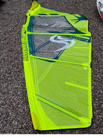 2023 Simmer Black Tip 4.7 m2 Used windsurfing sails
