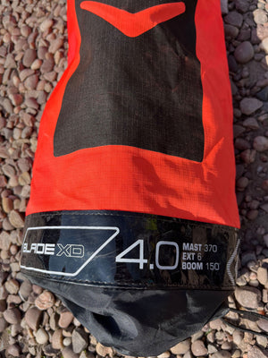 
                  
                    Load image into Gallery viewer, 2024 Severne Blade XD 4.0 m2 Used windsurfing sails
                  
                