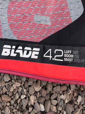 
                  
                    Load image into Gallery viewer, 2013 Severne Blade 4.2m2 Used windsurfing sails
                  
                