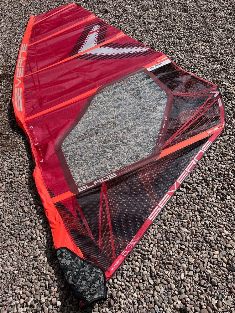 2024 Severne Blade XD 5.3 m2 Used windsurfing sails