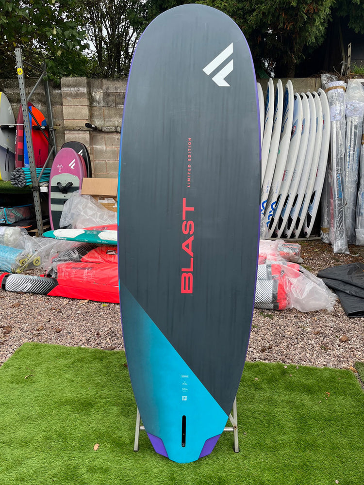 2023 Fanatic Blast Ltd 132 Used windsurfing boards