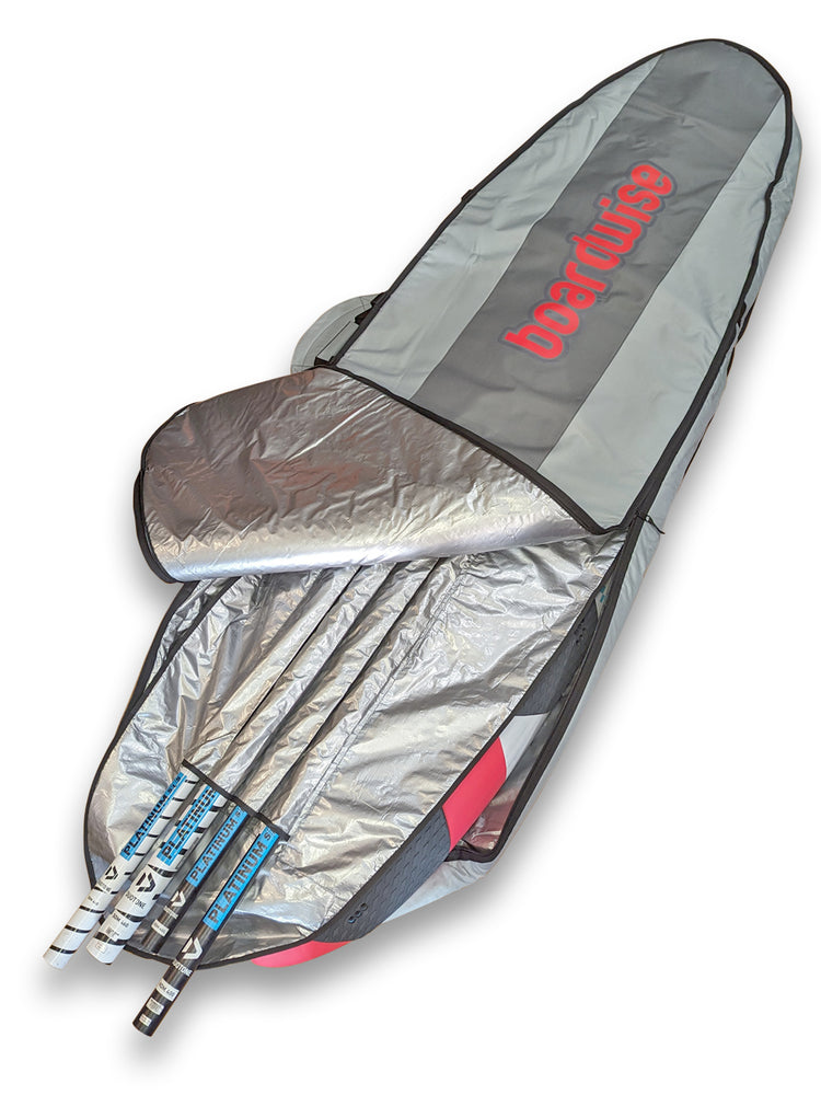 Boardwise Windsurfing Double Board Bags Windsurf Board Bags
