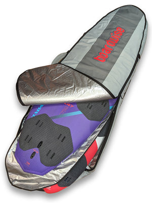 
                  
                    Load image into Gallery viewer, Boardwise Windsurfing Double Board Bags Windsurf Board Bags
                  
                