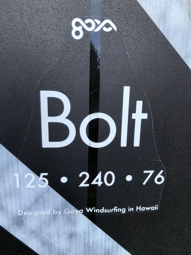 
                  
                    Load image into Gallery viewer, 2019 Goya Bolt Pro 125 Used windsurfing boards
                  
                