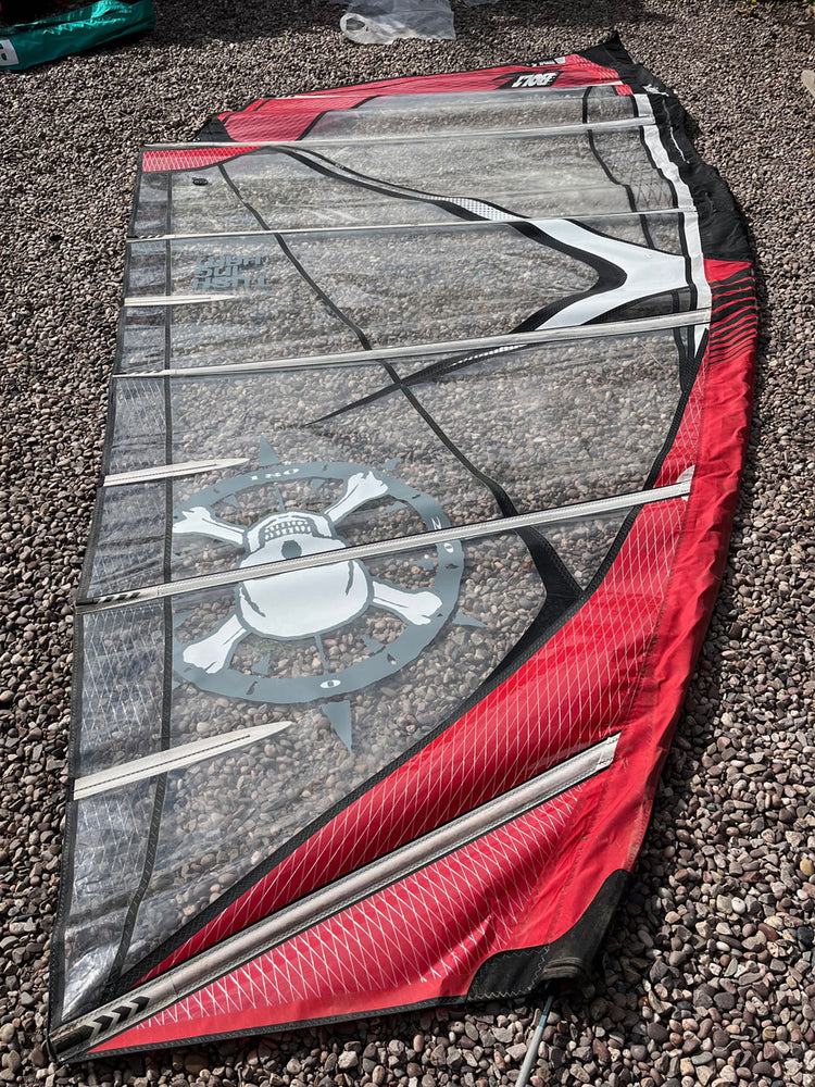2015 Tushingham Bolt 7.8 m2 Used windsurfing sails