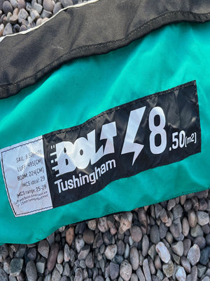 
                  
                    Load image into Gallery viewer, 2015 Tushingham Bolt 8.5 m2 Used windsurfing sails
                  
                