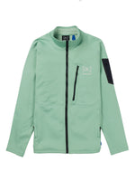 BURTON AK BAKER STRETCH FULL-ZIP FLEECE - SOFT SAGE - 2026 LARGE SOFT SAGE FLEECE