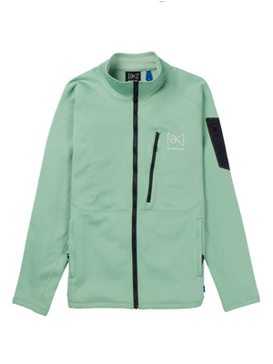 
                  
                    Load image into Gallery viewer, BURTON AK BAKER STRETCH FULL-ZIP FLEECE - SOFT SAGE - 2026 LARGE SOFT SAGE FLEECE
                  
                