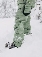 BURTON AK GORE TEX CYCLIC 2L SNOWBOARD PANT - HEDGE GREEN - 2024 SNOWBOARD PANTS