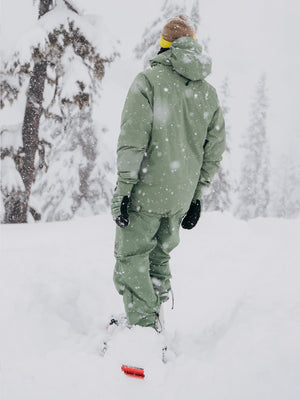 
                  
                    Load image into Gallery viewer, BURTON AK GORE TEX CYCLIC 2L SNOWBOARD PANT - HEDGE GREEN - 2024 SNOWBOARD PANTS
                  
                