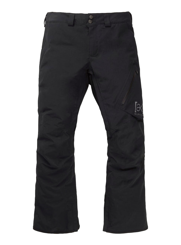 BURTON AK GORE TEX CYCLIC 2L SNOWBOARD PANT - TRUE BLACK - 2024 TRUE BLACK SNOWBOARD PANTS