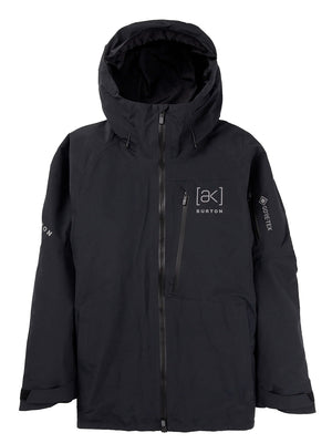 
                  
                    Load image into Gallery viewer, BURTON AK GORE-TEX CYCLIC 2L SNOWBOARD JACKET - TRUE BLACK - 2024 TRUE BLACK SNOWBOARD JACKETS
                  
                